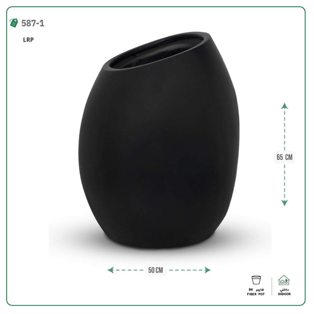 حوض فايبر جلاس 65×50